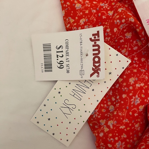 Floral ruffled tank top - Picture 3 of 3